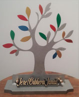 Arbre de vie multicolore