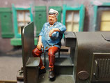 Feldbahn Lokführer Karl