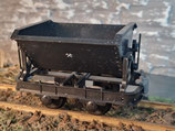 Kipplore Schwarz für die Feldbahn
