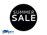 Summer Circle Sale - Solid (Small)