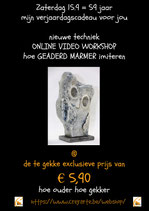 GEADERD MARMER