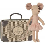Big Sister Ballerina in suitcase
