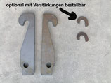 Koppelhaken passend für Weidemann ( hydraulische Verriegelung)
