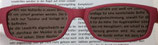 Der Klammeraffe® als Lese-Sonnenbrille