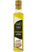 Olivenöl mit Knoblauch (Valle degli Ulivi-Gardasee Italien) Inhalt 250ml