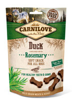 Carnilove Soft Snack Ente mit Rosmarin 200g