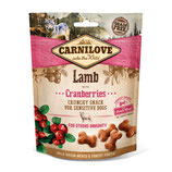 Carnilove Crunchy Snack Lamm mit Cranberries 200g