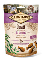 Carnilove Soft Snack Wachtel mit Oregano 200g