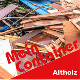 Altholz-Container 7 m³