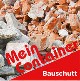 Bauschutt-Container 7 m³