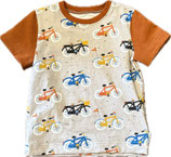 T-Shirt Fahrrad