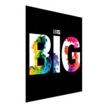 Backlit-Textil UV-Print / Big Ledup 200 cm