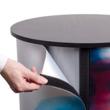 Grafikbanner FLEXO-Round