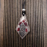 Orgonit Anhänger Keltischer Knoten (A1a)| Edelstein Heilstein Schmuck