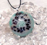 Orgonit Anhänger (A23) "Dalmatino" | Edelstein Heilstein Schmuck