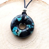 Orgonit Anhänger "Indira" Donut (B36) | Edelstein Heilstein Schmuck