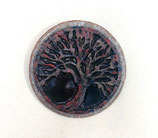 Orgonit Bild (B1) Baum des Lebens | Edelstein Heilstein Deko