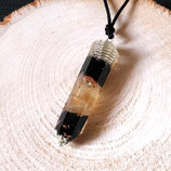 Orgonit Obelisk Anhänger (B35) "Turino" | Edelstein Heilstein Schmuck