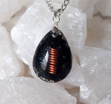 Orgonit Anhänger mit Kupferspule (B37) | Edelstein Heilstein Schmuck