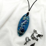 Orgonit Anhänger (A35) "Delfin" | Edelstein Heilstein Schmuck