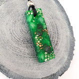 Orgonit Energie-Anhänger in grün (A19) | Edelstein Heilstein Schmuck