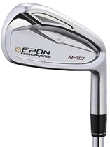 EPON AF-307 アイアン　試打貸出申し込み AF-305 #7　MODUS３TOUR110 S