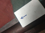 Hand guard - NATIONAL POSTAL METER