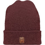 Knowledge Cotton Apparel Beanie Mütze Decadent Chokolade