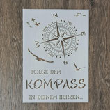 "Folge dem Kompass