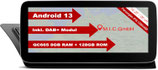 A4H Android 13 Autoradio mit navi Qualcomm Snapdragon 665 8G+128G Ersatz für Audi A4 S4 RS4 A5 S5 RS5 Multimedia Radiosystem 2009-2017:SIM DAB Plus Bluetooth 5.0 WiFi 10.25" IPS