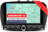 AFI73-L2 Android 14 Autoradio mit Navigation: MediaTek MT6765V, 4GB+64GB, 7 Zoll QLED Display, SIM, Wireless Apple CarPlay & Android Auto, DAB+, CANBUS, GPS – Ersatz für FIAT 500 2016-2019