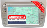 AAL7-L2 Android 14 Autoradio mit Navigation: MediaTek MT6765V, 4GB+64GB, 7 Zoll QLED Display, SIM, Apple CarPlay & Android Auto, DAB+, CANBUS, GPS – Ersatz für Alfa Romeo Mito 955 2008-2019