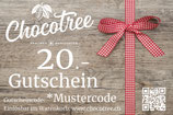 Chocotree Gutschein 20.-