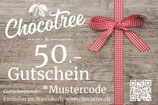 Chocotree Gutschein 50.-