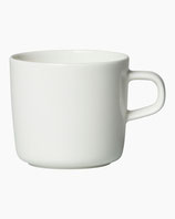 Marimekko Oiva coffee cup 2 dl- Tasse weiß