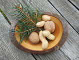 Gedrechselte Holzschale