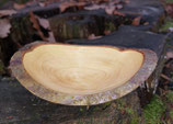Gedrechselte Holzschale