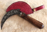 DRUIDENSICHEL - KRÄUTERSICHEL - RITUALSICHEL - Z 11