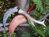 DRUIDENSICHEL - KRÄUTERSICHEL - RITUALSICHEL - Z 8
