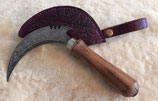 DRUIDENSICHEL - KRÄUTERSICHEL - RITUALSICHEL - Z 12