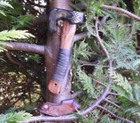 WURFBEIL mit LEDERSCHUTZ  1