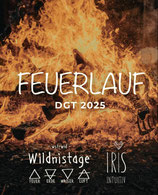 Feuerlauf während des DGT 2025 in Aach