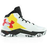 Under Armour Curry 2.5 White / Black / Taxi
