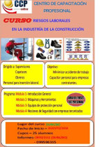 RIESGOS LABORALES EN LA INDUSTRIA DE LA CONSTRUCCIÓN