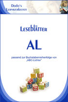 Leseblätter-Set AL