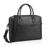 Borsa portadocumenti in pelle nera cod. 87587