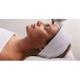 Haarband voor gelaatsverzorging INFUZION HEADBAND Zachte stof met velcro sluiting