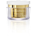 TIMELESS SLEEPING CREAM & MASK: Nachtverzorging en masker voor revitalisatie. Bereik een gladde, stevige huid bij het ontwaken met dit nachtmasker.