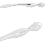 Massage tool voor luxueus, verkoelende gelaatsverzorging