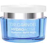 Hydro Active Hyaluron Refill Night crème voor het gezicht